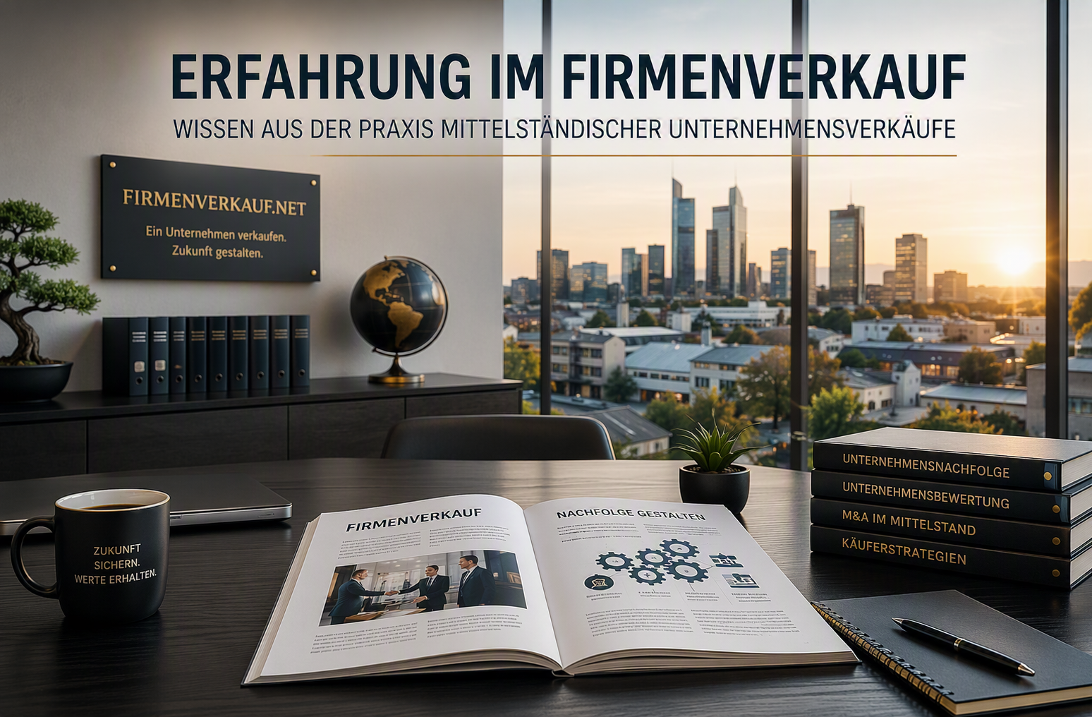 Firmenverkauf.net bietet Wissen, Brancheninformationen und Orientierung rund um Firmenverkauf, Unternehmensnachfolge und Unternehmensbewertung im Mittelstand.