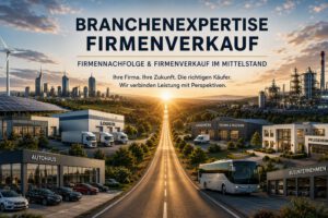 Der strategisch geplante Branchen Firmenverkauf sichert die Substanz des eigenen Lebenswerks, wenn die familieninterne Nachfolge fehlt oder neue Marktkonstellationen eine Neuausrichtung erzwingen. www.firmenverkauf.net