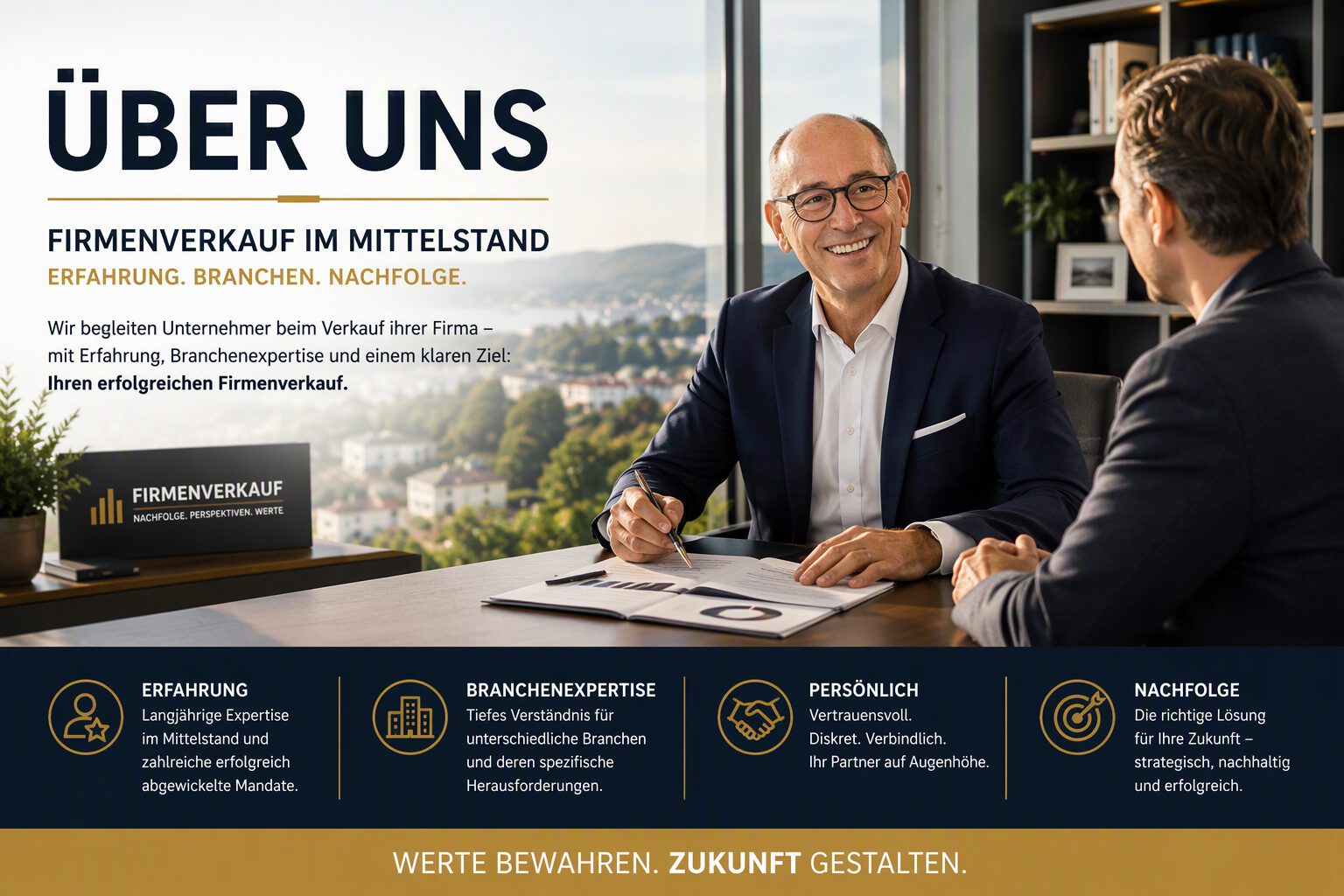 Firmenverkauf - Über Uns www.firmenverkauf.net