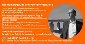 Offerte-009-2020-Patentverkauf-Transportabeler-Tintenstrahldrucker-300x157 Offerte 009 2020 Patentverkauf Transportabeler Tintenstrahldrucker