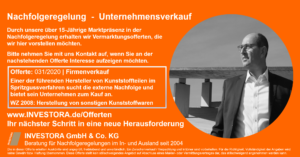 Offerte-031-2020-Firmenverkauf-Herstellung-Kunststoffwaren-300x157 Offerte 031 2020 Firmenverkauf Herstellung Kunststoffwaren